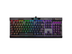 Клавиатури Corsair K70 RGB MK.2 Low Profile RAPIDFIRE RGB Cherry MX Speed Low Profile, US layout) Black
