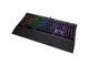 Клавиатури Corsair K70 RGB MK.2 Low Profile RAPIDFIRE RGB Cherry MX Speed Low Profile, US layout) Black