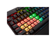 Клавиатури Corsair K70 RGB MK.2 Low Profile RAPIDFIRE RGB Cherry MX Speed Low Profile, US layout) Black