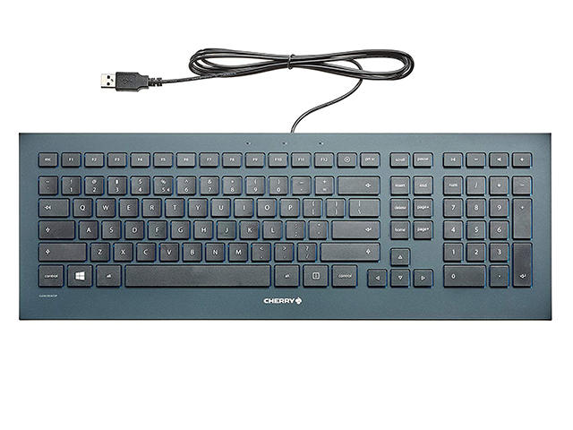 Клавиатури Cherry STRAIT, в черно