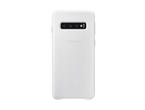 Калъфи Samsung Galaxy S10 Leather Cover White