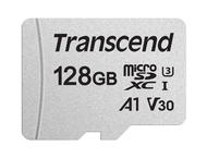Карти памет Transcend 300S 128GB microSDHC Adapter
