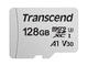 Карти памет Transcend 300S 128GB microSDHC Adapter