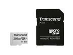 Карти памет Transcend 300S 256GB microSDHC Adapter