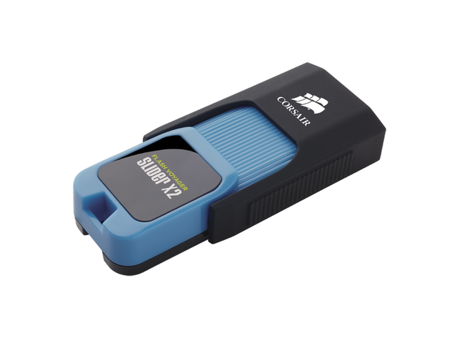 USB памети 128GB Corsair Flash Voyager® Slider X2 USB 3.0