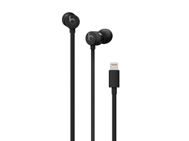 Слушалки Beats urBeats3, Black с Lightning конектор