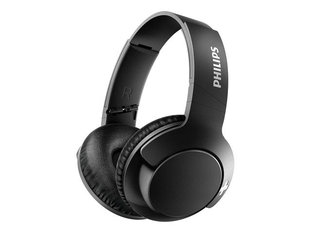 Слушалки Philips BASS+ SHB3175BK