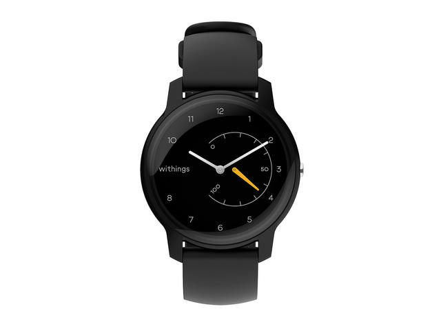 Смарт часовници Withings Move - черен/жълто