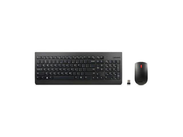 Клавиатури Lenovo Essential Wireless Keyboard and Mouse Combo 