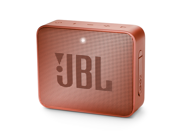 Колони JBL GO 2, в цвят канела