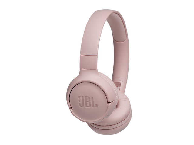 Слушалки JBL T500 BT, в розово