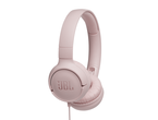 Слушалки JBL T500, в розово
