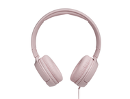 Слушалки JBL T500, в розово