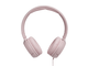 Слушалки JBL T500, в розово