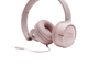 Слушалки JBL T500, в розово