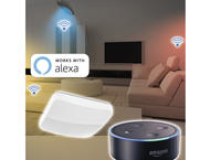 Smart Home Hama WiFi лапмпа за таван, квадратна, 27 см