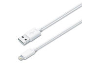 Кабели и Адаптери iLuv Premium Lightning кабел, бял