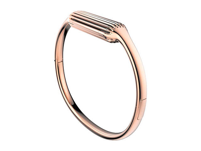 Каишки Fitbit Flex 2 Accessory Bangle, Rose Gold, размер L