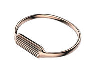 Каишки Fitbit Flex 2 Accessory Bangle, Rose Gold, размер L