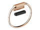 Каишки Fitbit Flex 2 Accessory Bangle, Rose Gold, размер L