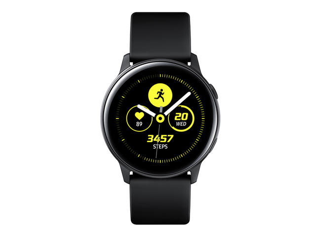 Смарт часовници Samsung Galaxy SM-R500N Watch Active Black