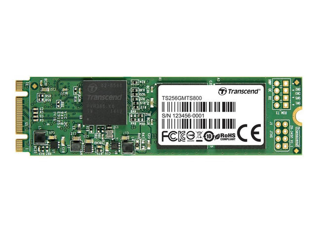SSD 256GB Transcend 800S M.2 SATA