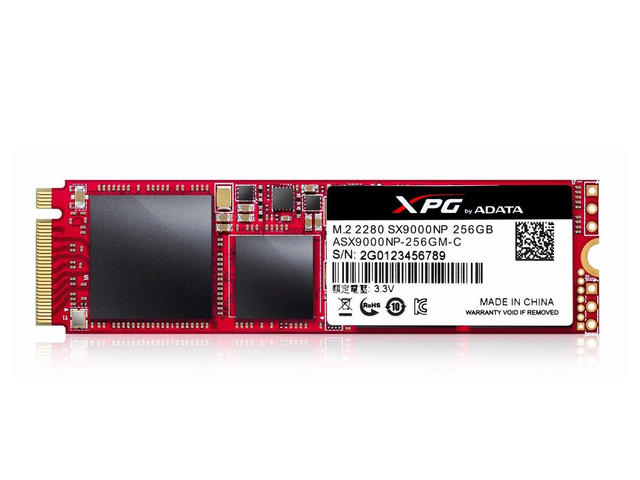 SSD 256GB ADATA SX9000 M2 2280 PCIE