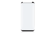 Защитно фолио  Hama Full-Screen Protective Glass за Samsung Galaxy S10, в черно