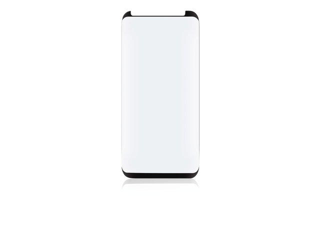 Защитно фолио  Hama Full-Screen Protective Glass за Samsung Galaxy S10e, в черно