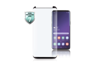 Защитно фолио  Hama Full-Screen Protective Glass за Samsung Galaxy S10e, в черно
