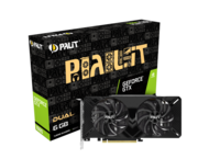 Видео карти Palit GeForce GTX 1660 Dual