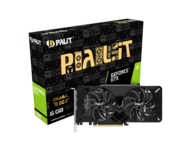 Видео карти Palit GeForce GTX 1660 Dual OC