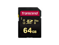 Карти памет Transcend 64GB SD Card SDXC/SDHC