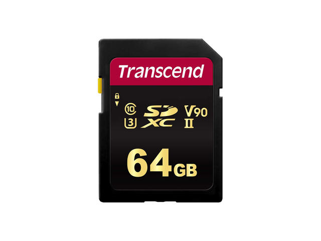 Карти памет Transcend 64GB SD Card SDXC/SDHC
