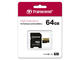 Карти памет 64GB Transcend High Endurance microSDXC/SDHC 