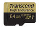 Карти памет 64GB Transcend High Endurance microSDXC/SDHC 