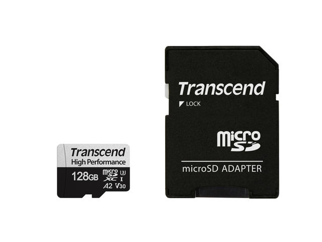 Карти памет 128GB Transcend 330S UHS-I microSDXC