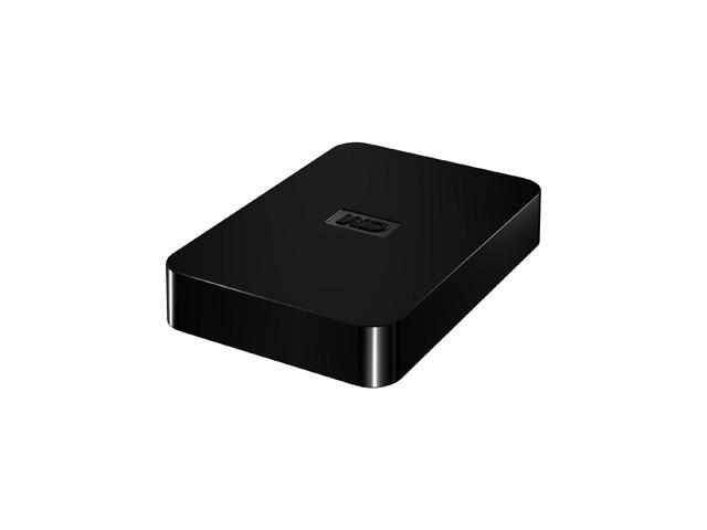 Външни HDD Външен диск WD Elements 1TB черен