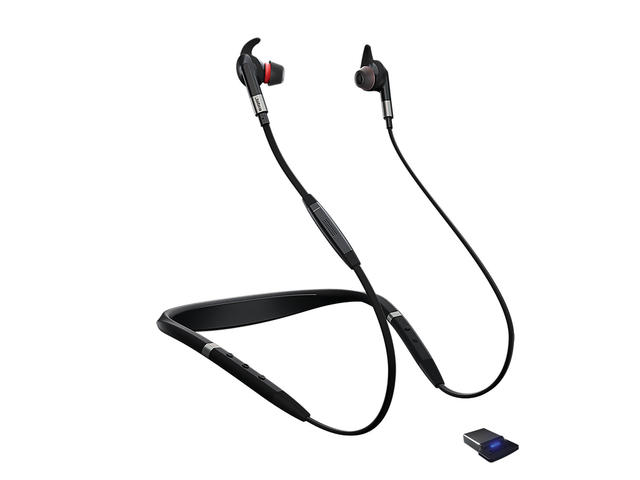 Слушалки Jabra Evolve 75e UC Stereo