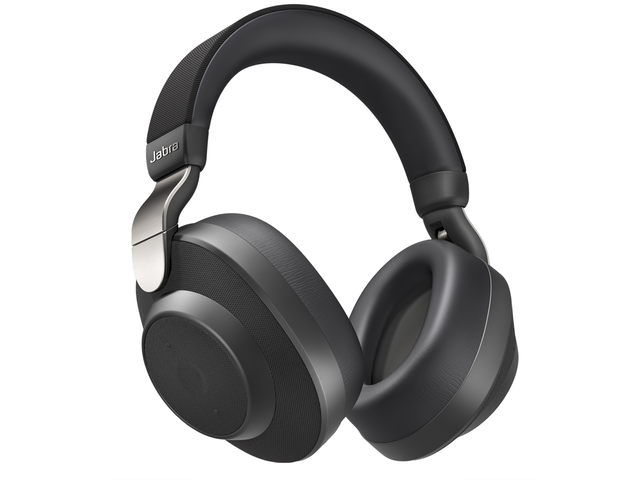 Слушалки Jabra Elite 85h Titanium Black