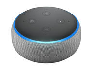 Smart Home Amazon echo dot 3 Heather Grey