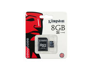 Карти памет 8GB microSD карта Kingston Class 4