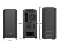 Кутии be quiet! Silent Base 601 | Black