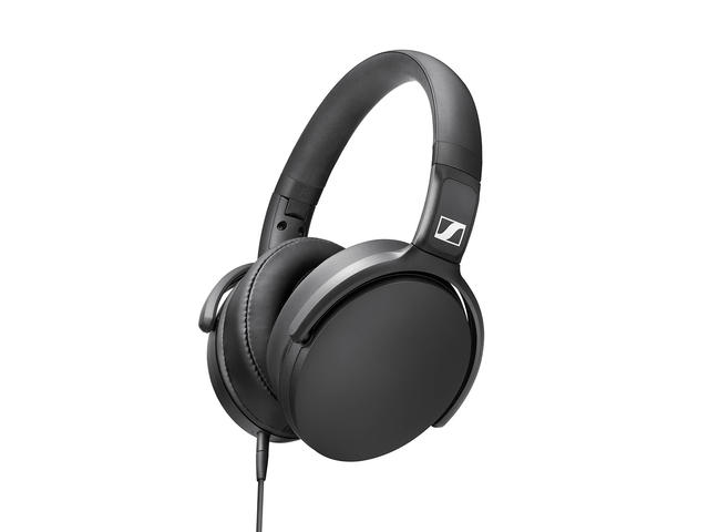 Слушалки Sennheiser HD 400S, в черно