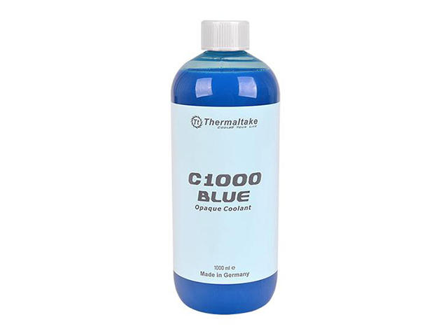 Течности Thermaltake C1000 Opaque Coolant Blue