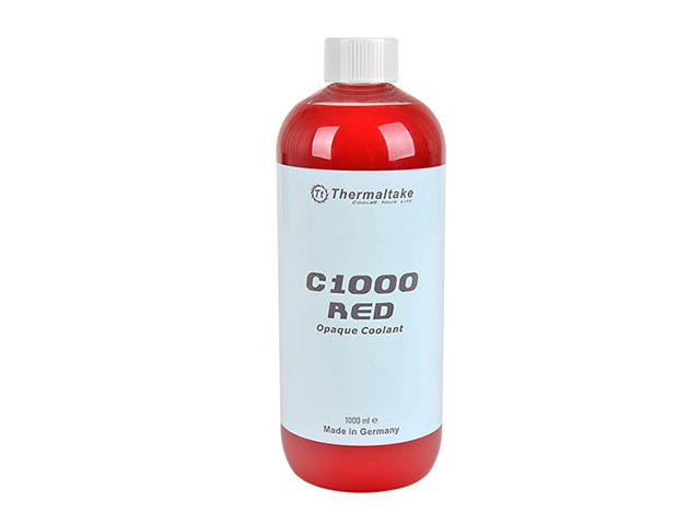 Течности Thermaltake C1000 Opaque Coolant Red