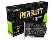 Видео карти Palit GeForce GTX 1650 4GB StormX OC