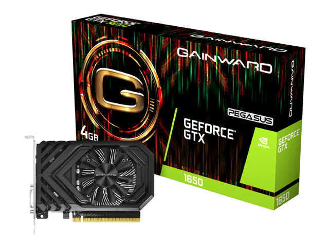 Видео карти Gainward GeForce GTX 1650 Pegasus