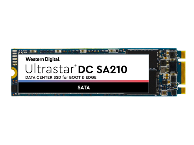 SSD 120GB M.2 2280 WD Ultrastar DC SA210