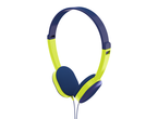 Слушалки Hama "Kids" , в синьо-жълто